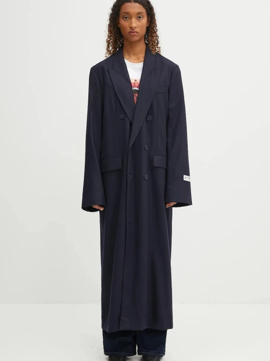 Zdjęcie produktu Fiorucci płaszcz z wełną Light Wool Maxi
