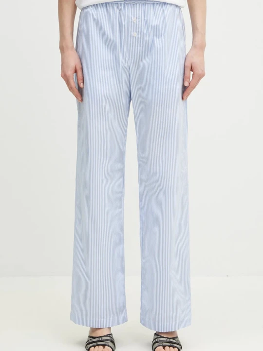 Zdjęcie produktu Fiorucci spodnie bawełniane Striped Logo