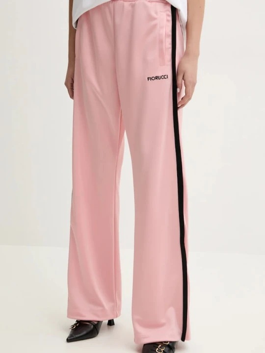 Zdjęcie produktu Fiorucci spodnie dresowe Puffy Piping Track Trousers różowy