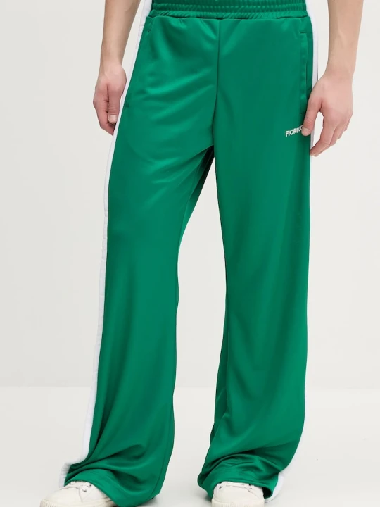 Zdjęcie produktu Fiorucci spodnie dresowe Puffy Piping Track Trousers zielony