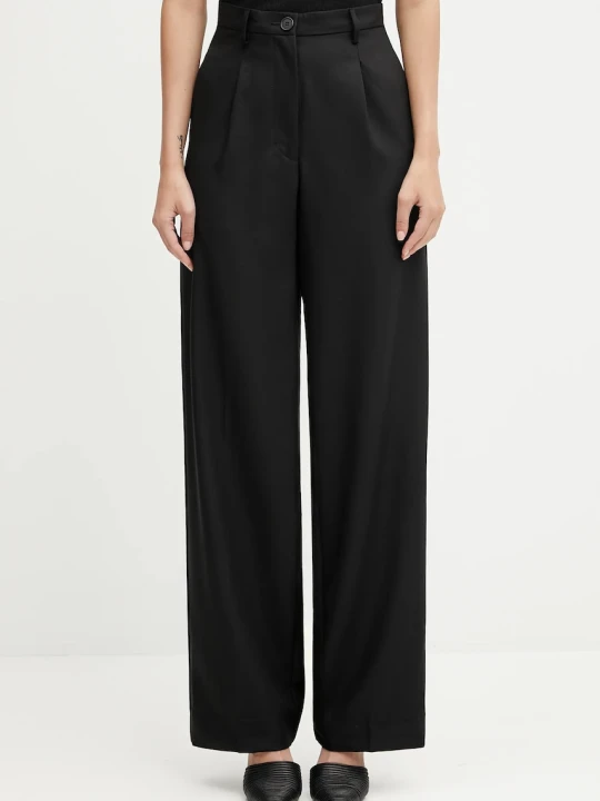 Zdjęcie produktu Fiorucci spodnie Wide Leg Tailored Wool