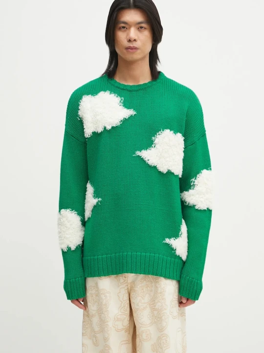 Zdjęcie produktu Fiorucci sweter wełniany Cloud Sweater