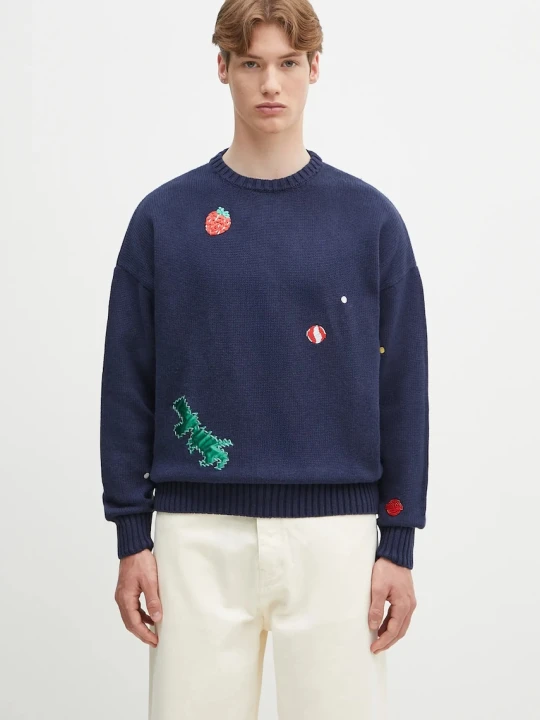 Zdjęcie produktu Fiorucci sweter z domieszką wełny Multipatch Dinosaur