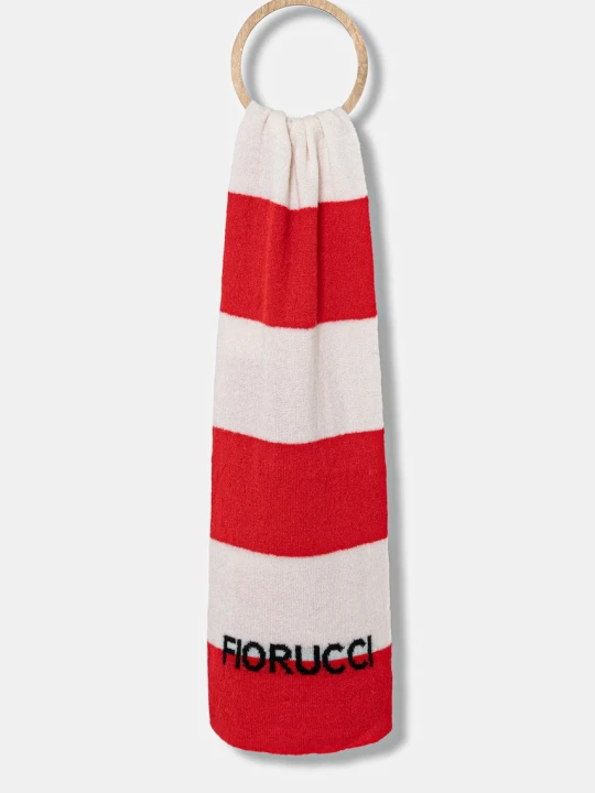 Zdjęcie produktu Fiorucci szalik wełniany Logo Alpaca