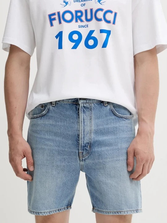 Zdjęcie produktu Fiorucci szorty jeansowe Light Blue Bermuda Denim Shorts