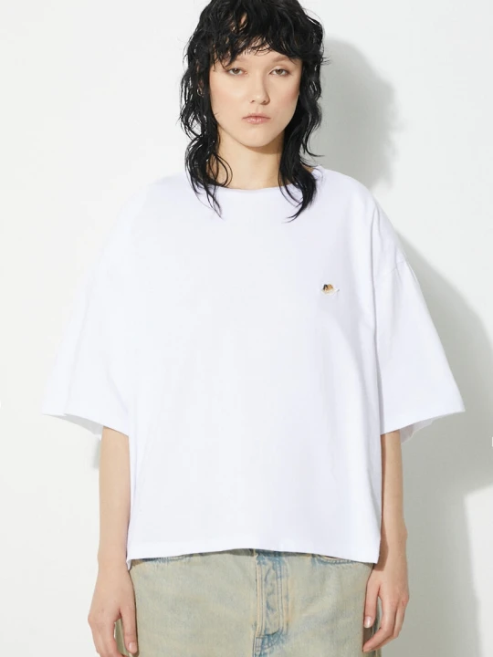 Zdjęcie produktu Fiorucci t-shirt bawełniany Angel Patch Padded T-Shirt