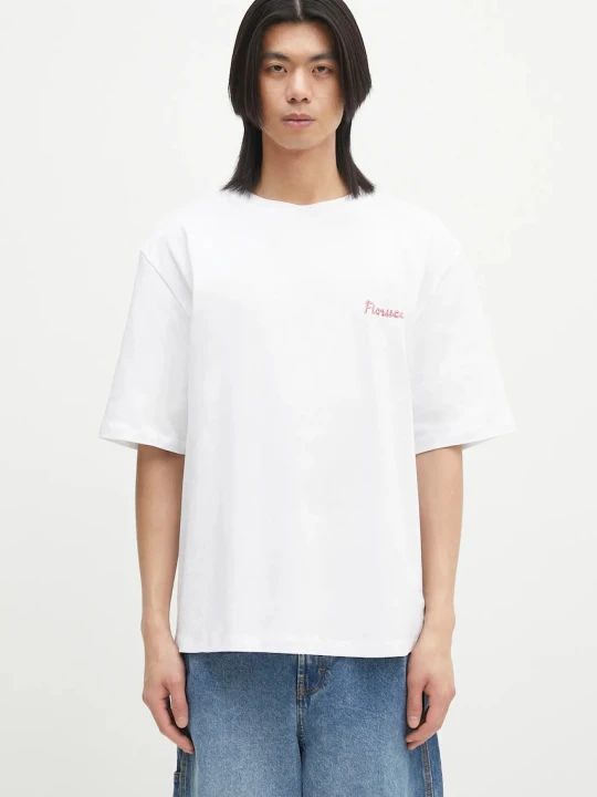 Zdjęcie produktu Fiorucci t-shirt bawełniany Candy Logo Relaxed Fit T-Shirt