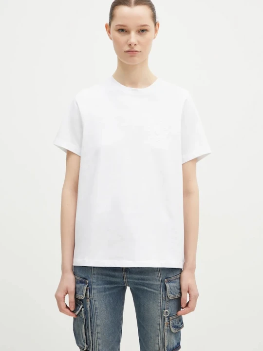 Zdjęcie produktu Fiorucci t-shirt bawełniany I'm Your Fiorucci biały