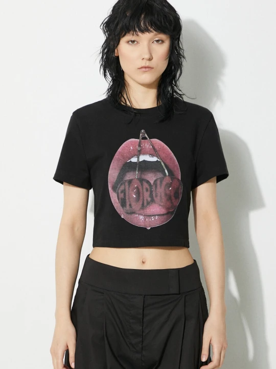 Zdjęcie produktu Fiorucci t-shirt Mouth Print