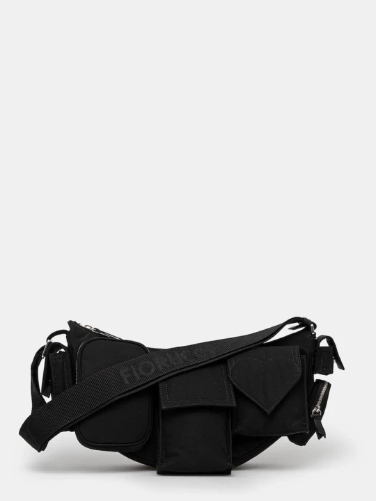 Zdjęcie produktu Fiorucci torebka Nylon Super Pocket Bag czarny