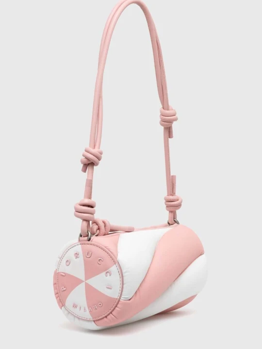 Zdjęcie produktu Fiorucci torebka skórzana Bicolor Leather Mella Bag