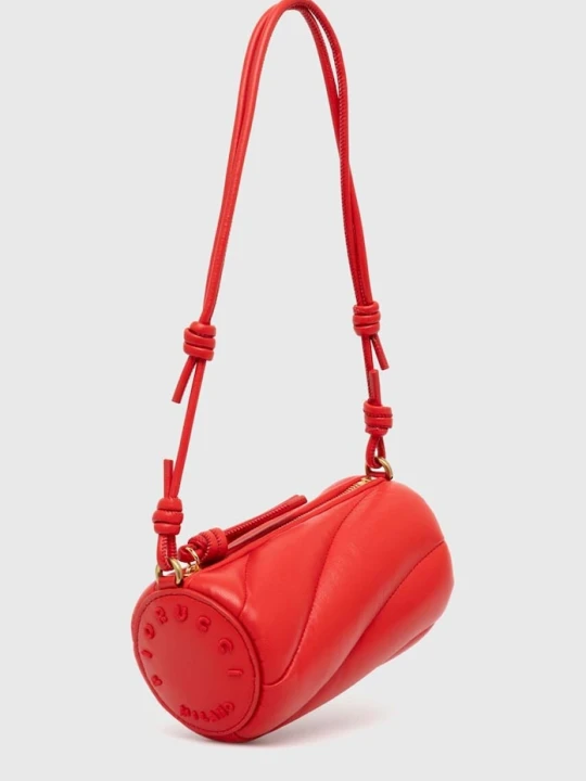 Zdjęcie produktu Fiorucci torebka skórzana Mini Mella czerwony