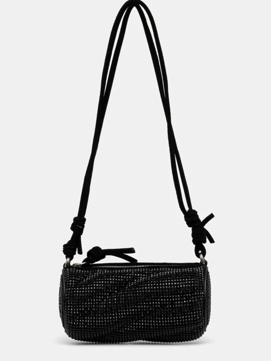 Zdjęcie produktu Fiorucci torebka Suede Rhinestone Micro Mella