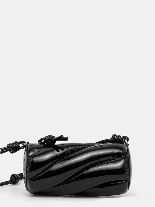 Zdjęcie produktu Fiorucci torebka Vinyl Mini Mella Bag czarny