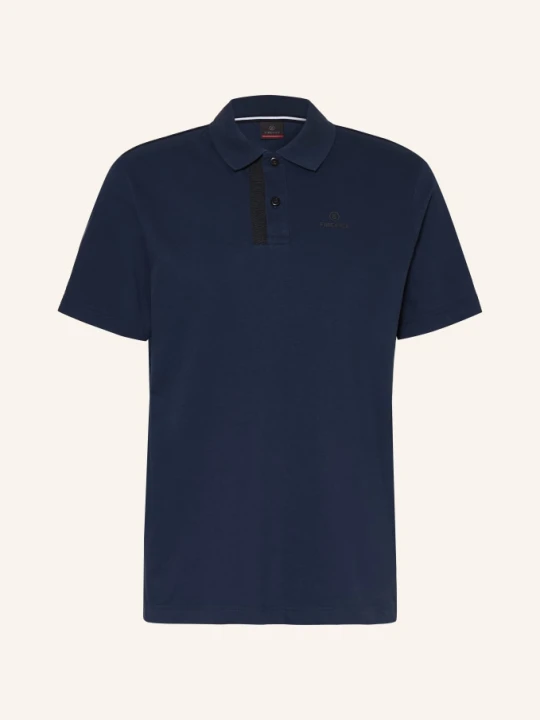 Zdjęcie produktu Fire+Ice Koszulka Polo Z Pikowanym Wzorem ramon4 blau FIRE + ICE GRANATOWY
