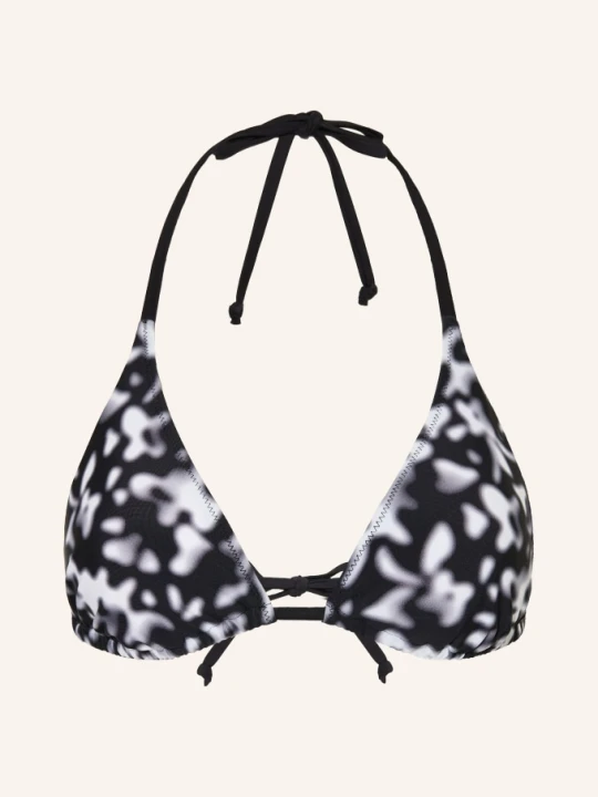 Zdjęcie produktu Fire+Ice Trójkątny Stanik Bikini gaby3 schwarz FIRE + ICE czarny