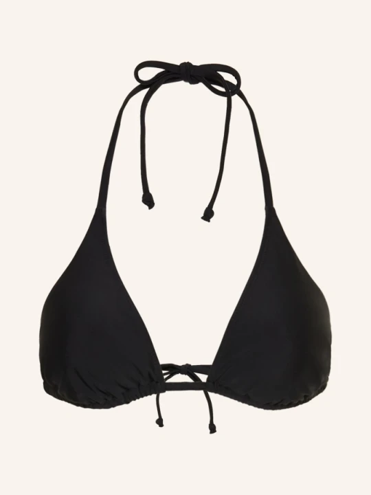 Zdjęcie produktu Fire+Ice Trójkątny Stanik Bikini gaby3 schwarz FIRE + ICE CZARNY