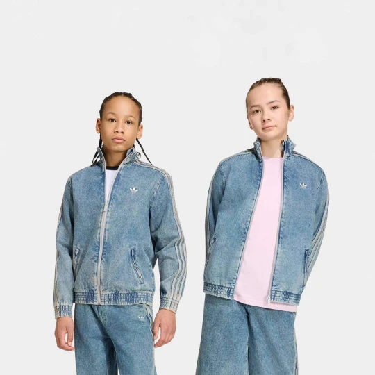 Zdjęcie produktu Firebird Loose Denim Track Top adidas Originals niebieski