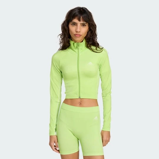 Zdjęcie produktu Firebird Seamless Track Top Adidas Signal Green