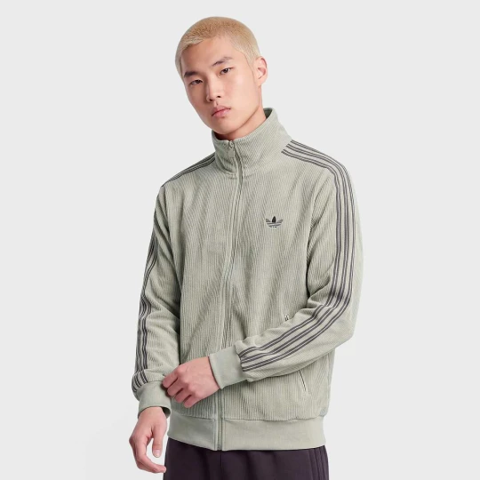 Zdjęcie produktu Firebird Corduroy Track Top adidas Originals zielony