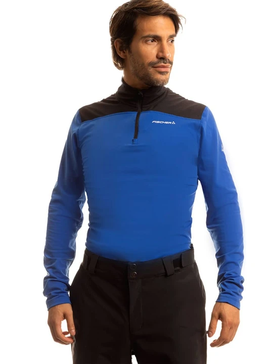 Zdjęcie produktu Fischer Koszulka funkcyjna w kolorze niebieskim rozmiar: 3XL