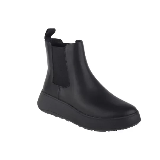Zdjęcie produktu FitFlop F-Mode FH4-090, Damskie, Czarne, sztyblety, skóra licowa, rozmiar: 36