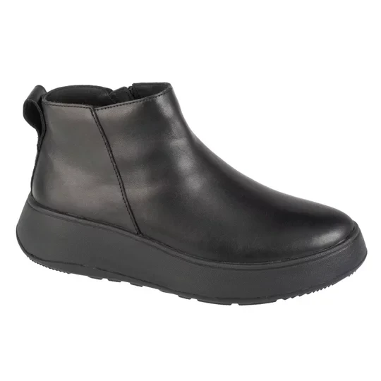 Zdjęcie produktu FitFlop F-Mode GM2-090, Damskie, Czarne, trzewiki, skóra licowa, rozmiar: 36
