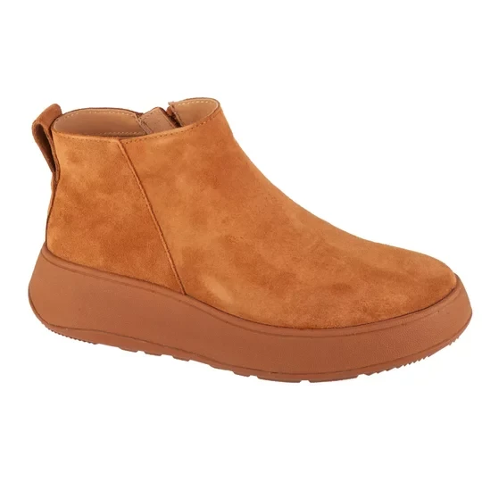 Zdjęcie produktu FitFlop F-Mode GM3-592, Damskie, Brązowe, trzewiki, skóra zamszowa, rozmiar: 36