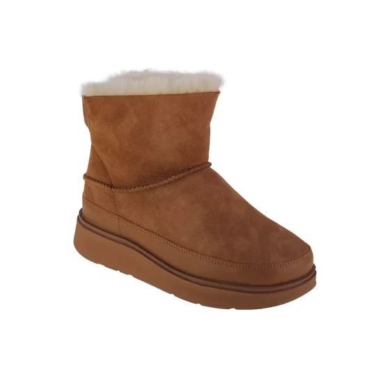 Zdjęcie produktu FitFlop Gen-ff Mini GS6-A69, Damskie, Brązowe, buty zimowe, skóra zamszowa, rozmiar: 36