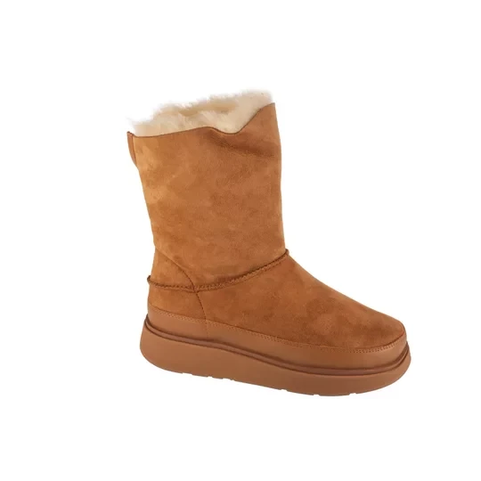 Zdjęcie produktu FitFlop Gen-ff Short GO9-A69, Damskie, Brązowe, buty zimowe, skóra zamszowa, rozmiar: 37
