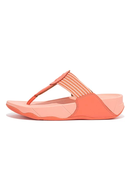 Zdjęcie produktu fitflop Japonki w kolorze brzoskwiniowym rozmiar: 41