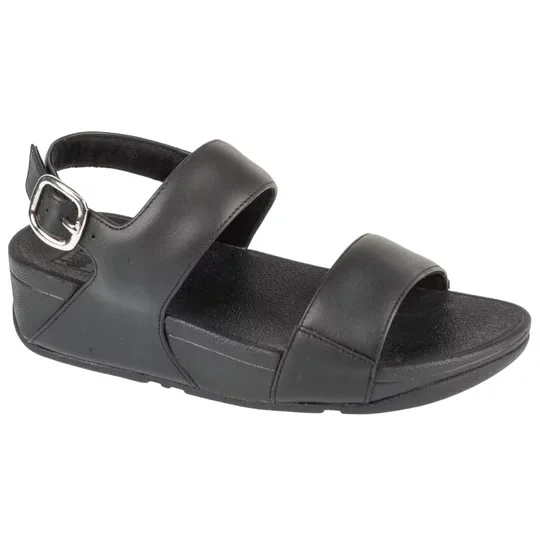 Zdjęcie produktu FitFlop Lulu EU4-090, Damskie, Czarne, sandały, skóra licowa, rozmiar: 37