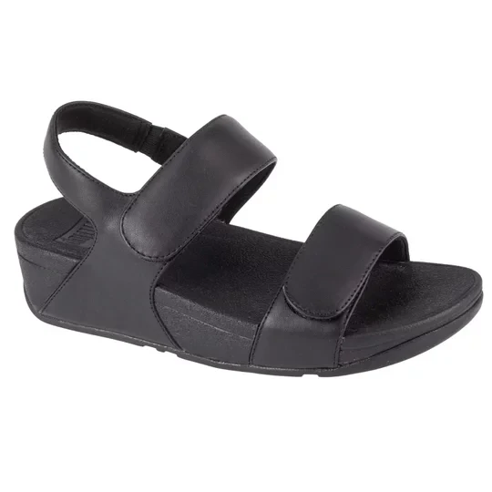Zdjęcie produktu FitFlop Lulu FV8-090, Damskie, Czarne, sandały, skóra licowa, rozmiar: 37