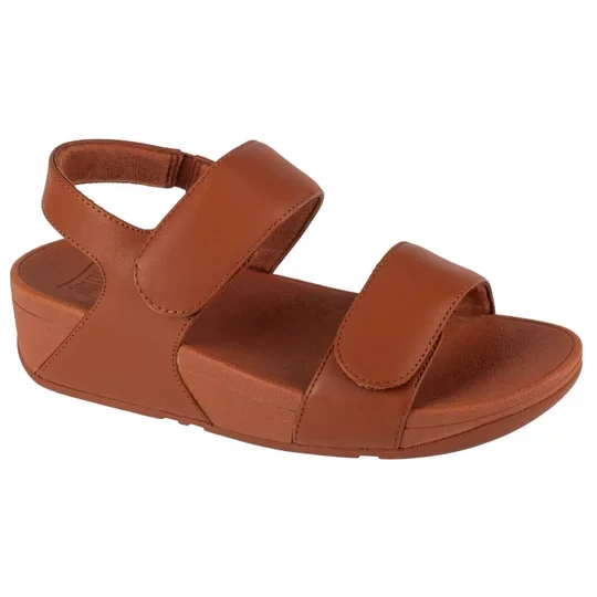 Zdjęcie produktu FitFlop Lulu FV8-592, Damskie, Brązowe, sandały, skóra licowa, rozmiar: 38
