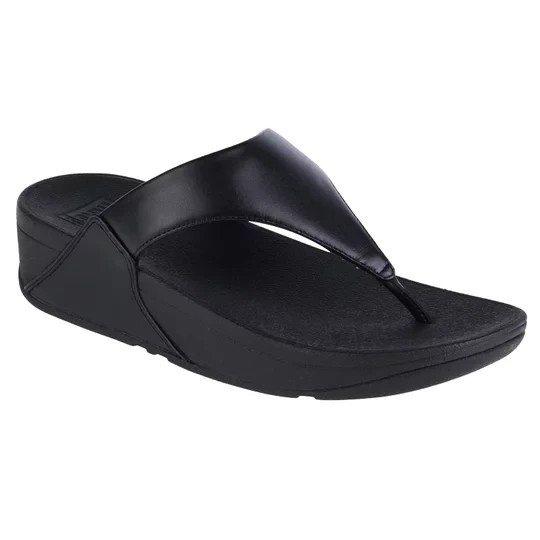 Zdjęcie produktu FitFlop Lulu I88-001, Damskie, Czarne, japonki, skóra licowa, rozmiar: 37