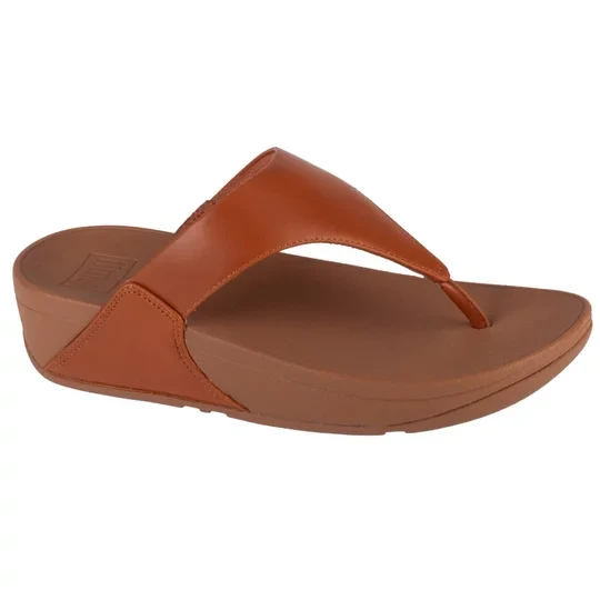 Zdjęcie produktu FitFlop Lulu I88-592, Damskie, Brązowe, japonki, skóra licowa, rozmiar: 39