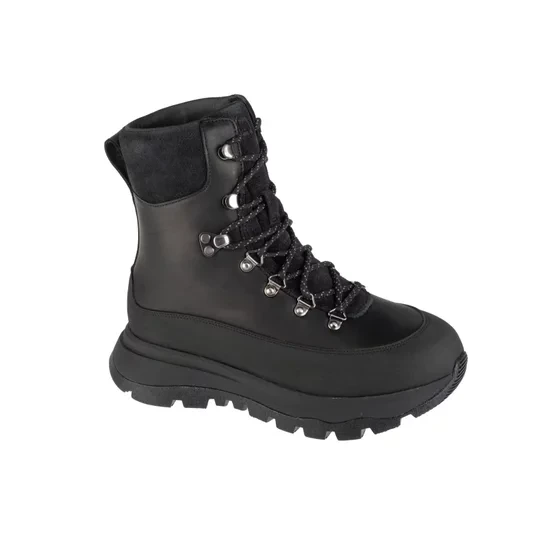 Zdjęcie produktu FitFlop Neo D-Hyker GP3-090, Damskie, Czarne, trapery, skóra licowa, rozmiar: 36