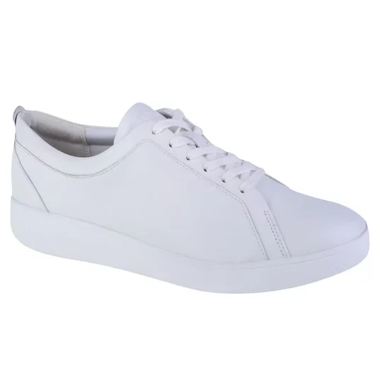Zdjęcie produktu FitFlop Rally Sneakers X22-194, Damskie, Białe, buty sneakers, skóra licowa, rozmiar: 36
