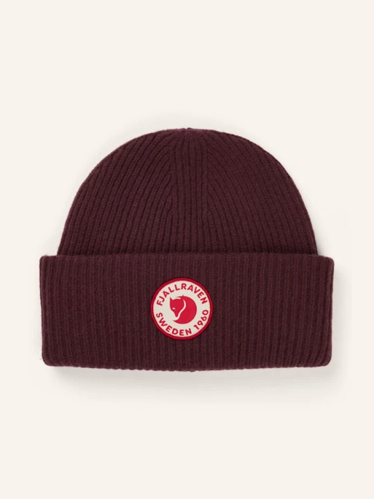 Zdjęcie produktu Fjällräven Czapka 1960 rot CIEMNOCZERWONY