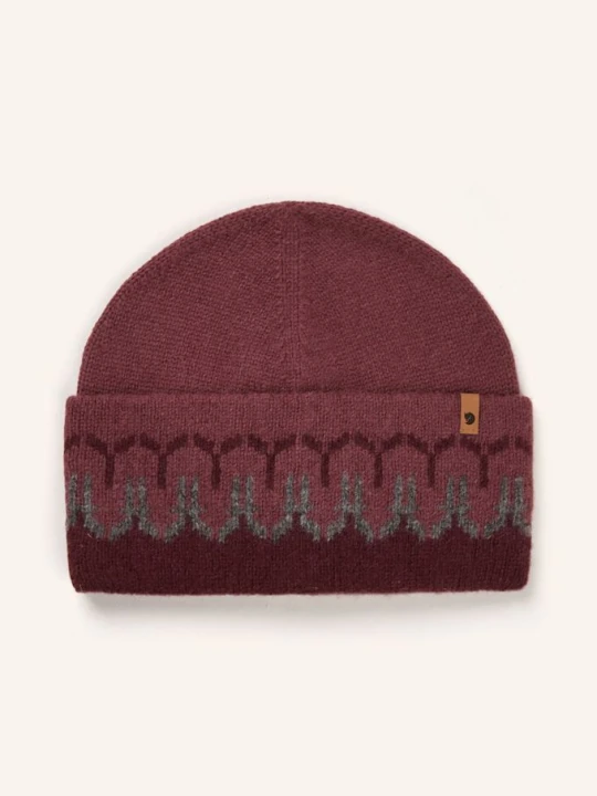 Zdjęcie produktu Fjällräven Czapka Wielofunkcyjna Övik Path lila purpurowy