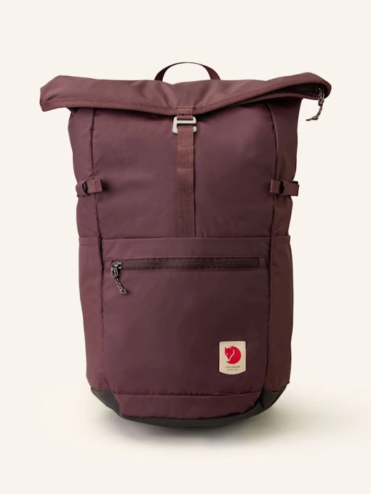 Zdjęcie produktu Fjällräven Plecak High Coast Foldsack 24 L lila CIEMNOCZERWONY