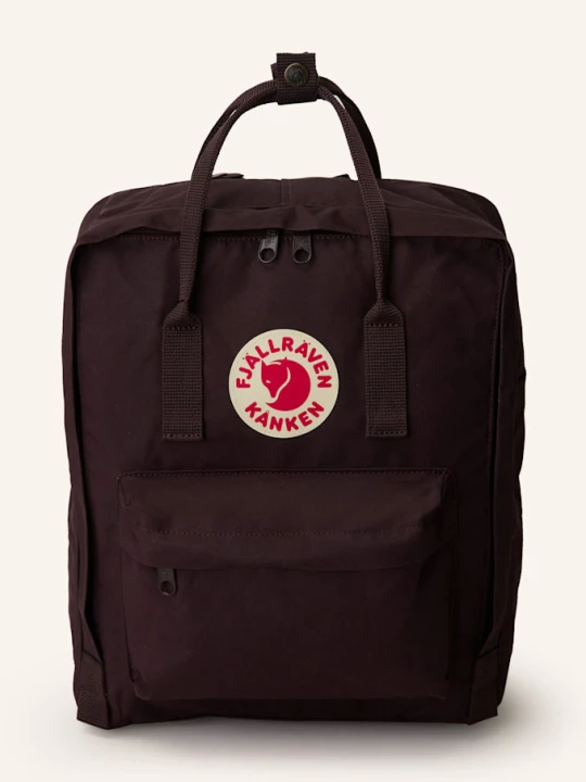 Zdjęcie produktu Fjällräven Plecak Kanken lila CIEMNOCZERWONY