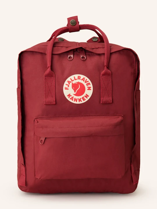 Zdjęcie produktu Fjällräven Plecak Kanken rot CIEMNOCZERWONY