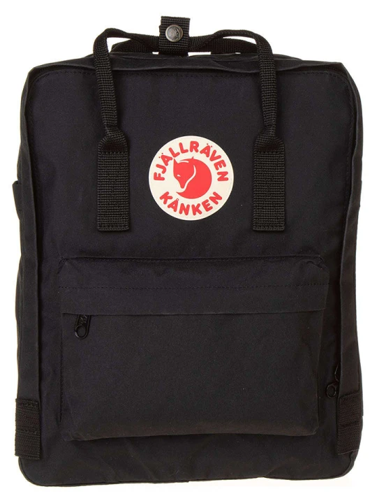 Zdjęcie produktu FJÄLLRÄVEN Plecak "Kanken" w kolorze czarnym - 27, 5 x 36 x 12 cm rozmiar: onesize