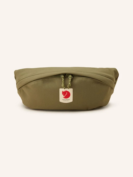 Zdjęcie produktu Fjällräven Saszetka Biodrówka Ulvö Medium gruen OLIWKOWY
