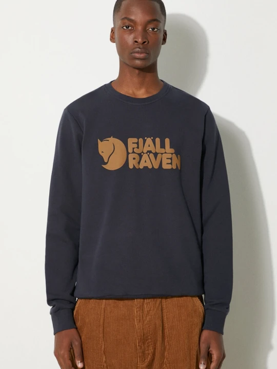 Zdjęcie produktu Fjallraven Fjällräven Logo bluza bawełniana męska