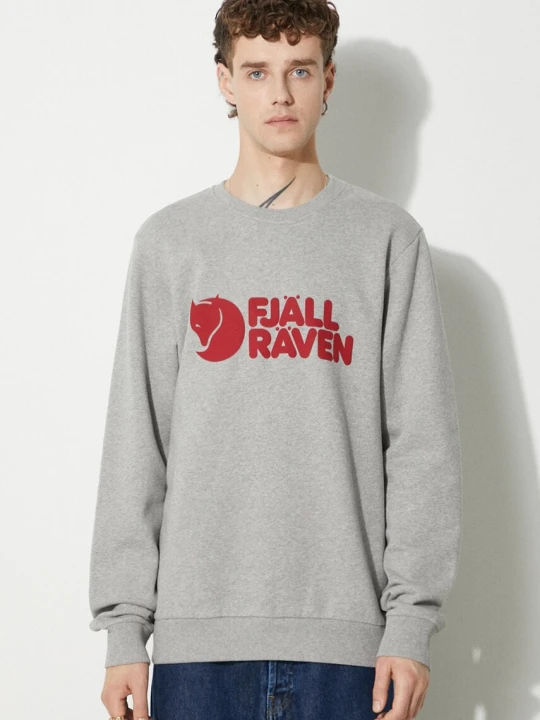 Zdjęcie produktu Fjallraven Fjällräven Logo bluza męska bawełniana