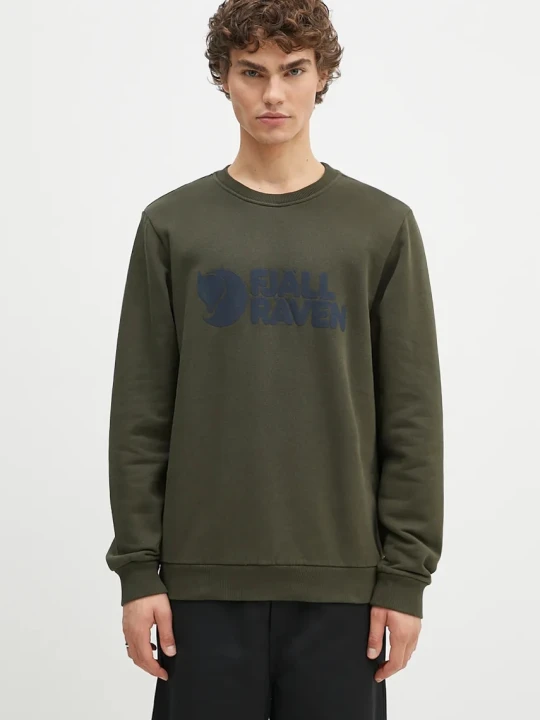 Zdjęcie produktu Fjallraven Fjällräven Logo bluza bawełniana męska