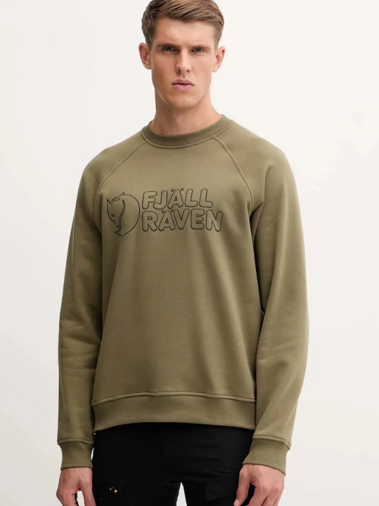 Zdjęcie produktu Fjallraven bluza sportowa Fjällräven Classic zielony