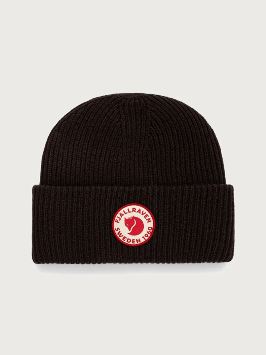 Zdjęcie produktu Fjallraven czapka wełniana 1960 Logo Fjällräven brązowy